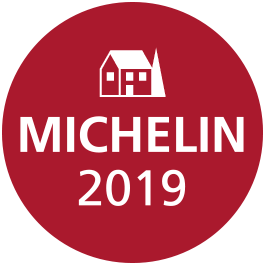 Maison d’hôtes citée au guide MICHELIN 2019